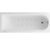 Ванна Excellent ACTIMA Aurum Slim 170x70 см "AERO" хром WAAC.AUR17S.AERO.CR