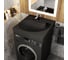 Раковина для ванной над стиральной машиной uperwood Comforty_60х60 см, черная матовая 2930205138 3