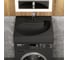 Раковина для ванной над стиральной машиной uperwood Comforty_60х60 см, черная матовая 2930205138 4