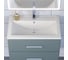 Раковина кварцевая для ванной uperwood Foster Quartz_70 см, белая матовая, жасмин 291030032 2
