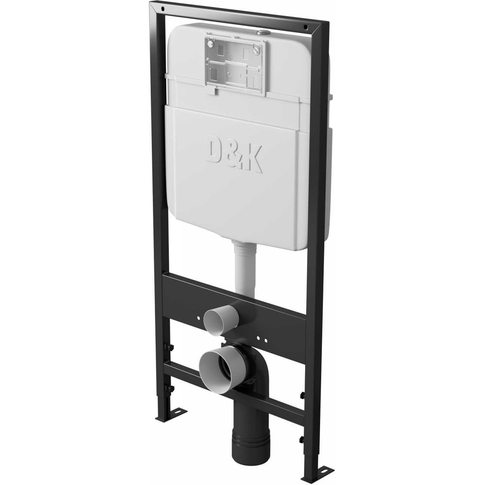 Рамная инсталляция скрытого монтажа для подвесного унитаза D&K ...