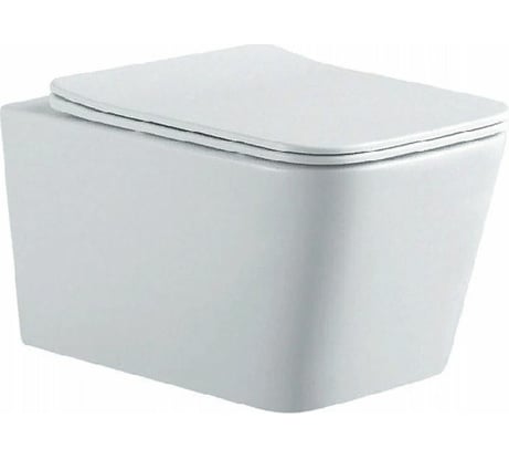 Подвесной унитаз AQUATEK AQ0530N-00 ЛИБРА New безободковый 00000123895