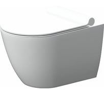 Подвесной унитаз Damixa Scandi Pure без ободка DX36C1700SC