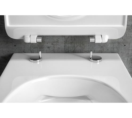 Подвесной унитаз Excellent Doto Pure Rim 54 CEEX.1404.545.WH