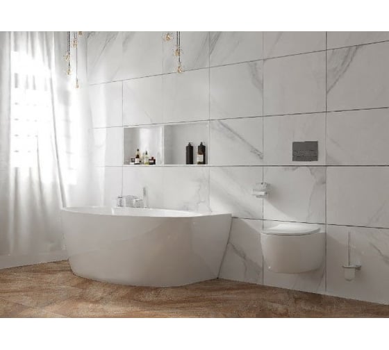 Чаша подвесного унитаза Art&Max ELEGANT безободкового AM9316CHR