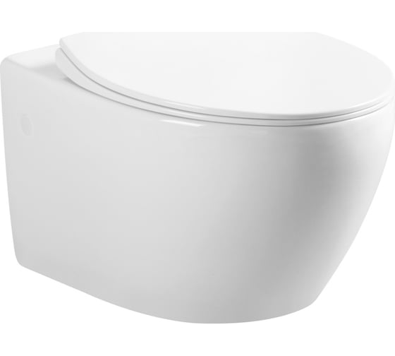 Чаша подвесного унитаза Art&Max ELEGANT безободкового AM9316CHR