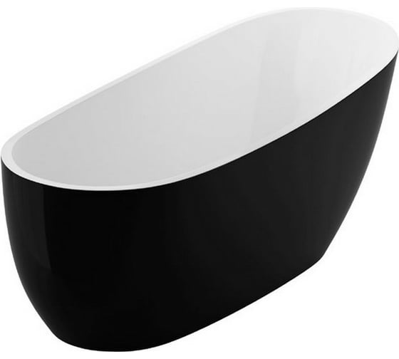 Ванна Excellent Comfort 2.0 175x74 (белая/черная) WAEX.CMP2.17WB