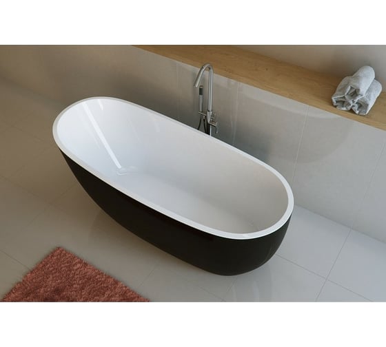 Ванна Excellent Comfort 2.0 175x74 (белая/черная) WAEX.CMP2.17WB