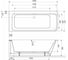 Ванна Excellent Lila 2.0 160x73 (левая) WAEX.LIL2.160L.WHN 5
