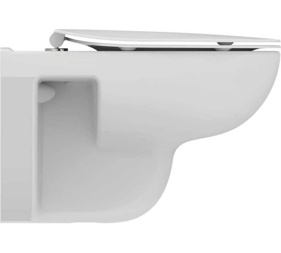 Безободковый подвесной унитаз Ideal Standard A технология RimLS+, глубокий смыв T471601 i.life 00072515