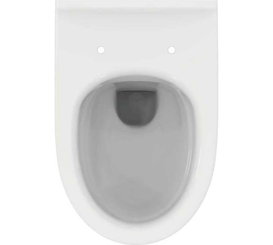 Безободковый подвесной унитаз Ideal Standard A технология RimLS+, глубокий смыв T471601 i.life 00072515