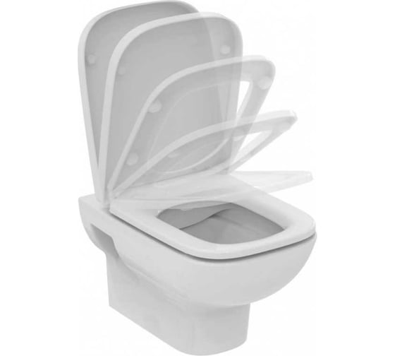 Набор 3 В 1 Ideal Standard i.Life A - Комплект Унитаз + Инсталляция (без кнопки) T471701+T453101+R020467 I001701 00072420