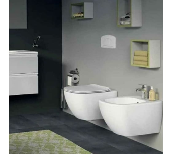 Подвесное биде Ideal Standard TESI T457001 00075336