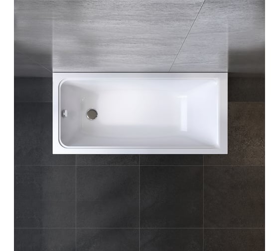 Акриловая ванна AM.PM Gem A1 150x70 см W90A-150-070W-A1