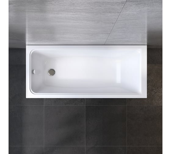 Акриловая ванна AM.PM Gem A1 170x70 см W90A-170-070W-A1
