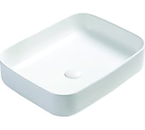 Накладная раковина Azario матовая белая, 500x390x130 мм AZ-78109-MW 00079622