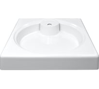 Раковина Azario Lindi 597x595x90 мм CS 00078504