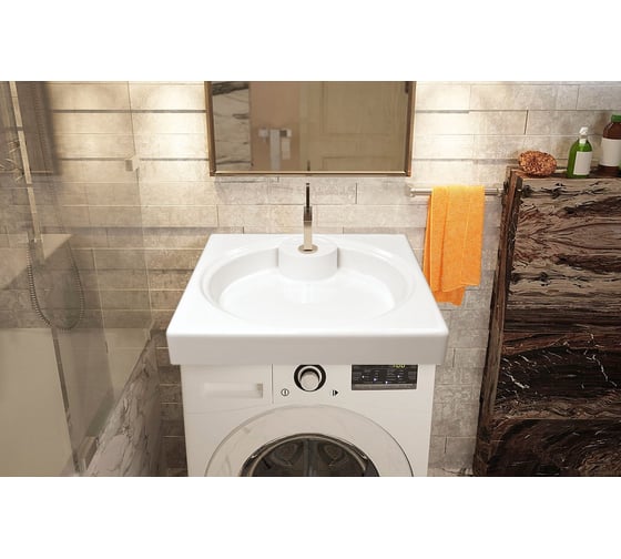 Раковина Azario Lindi 597x595x90 мм CS 00078504
