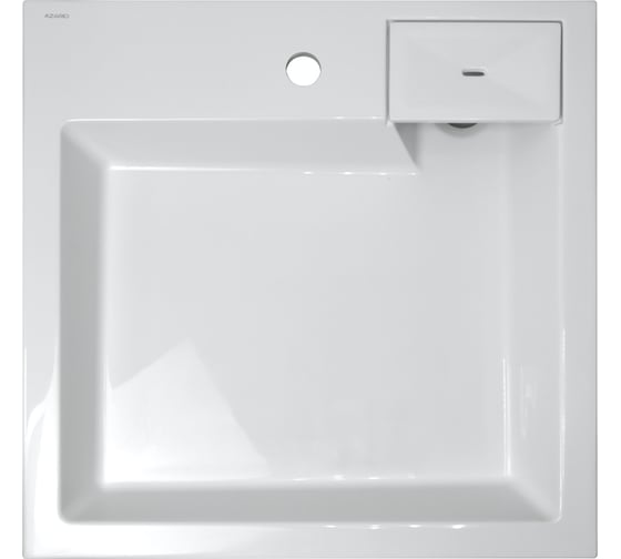 Раковина Azario Slim 600x600x110 мм CS 00078302