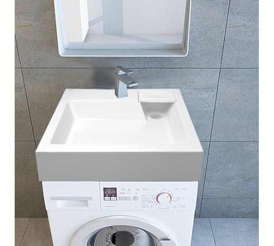 Раковина Azario Slim 600x600x110 мм CS 00078302
