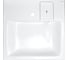 Раковина Azario Beta 600x583x90 мм CS 00078301 2