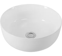 Керамическая накладная раковина Art&Max белая, 358x358x137 мм AM-102