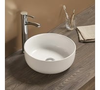 Керамическая накладная раковина Art&Max белая, 358x358x137 мм AM-102 24442035