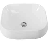 Керамическая накладная раковина Art&Max белая, 450x400x145 мм AM-78103