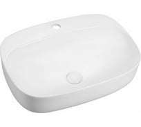 Керамическая накладная раковина Art&Max овальная AM1630-A