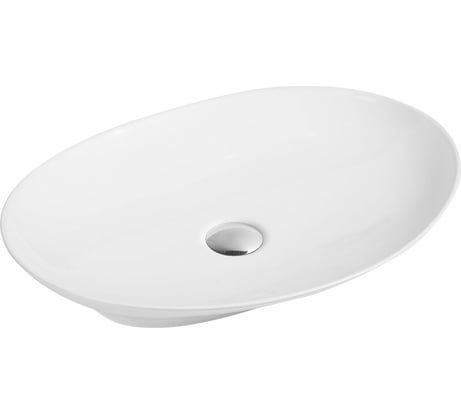 Керамическая накладная раковина Art&Max овальная AM2370