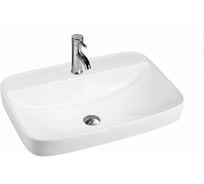 Керамическая полувстраиваемая раковина Art&Max AM6400