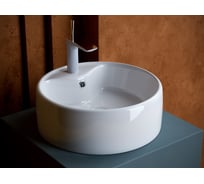 Умывальник Ceramicanova Element чаша накладная, круглый, 400х400х150 мм CN5027