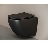 Подвесной унитаз Ceramicanova Metropol Rimless CN4002MB