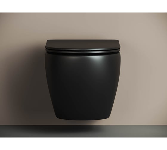 Подвесной унитаз Ceramicanova Metropol Rimless CN4002MB