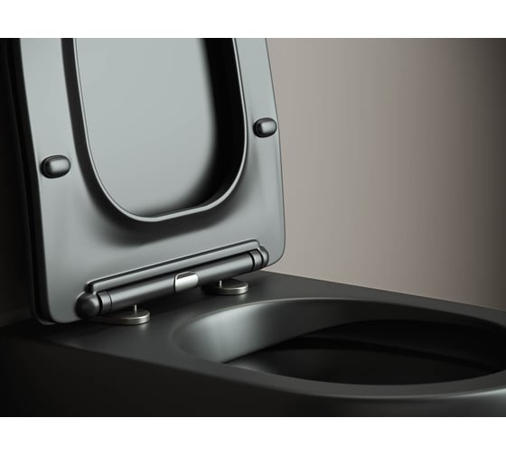 Подвесной унитаз Ceramicanova Metropol Rimless CN4002MB