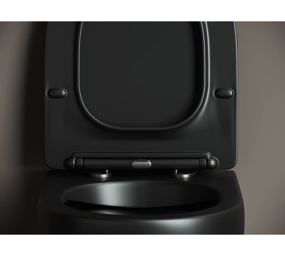 Подвесной унитаз Ceramicanova Metropol Rimless CN4002MB