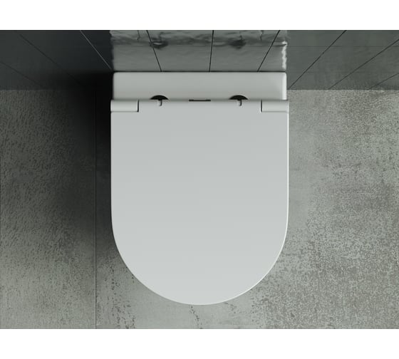 Подвесной унитаз Ceramicanova Rimless CN3011