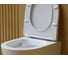 Подвесной унитаз Ceramicanova Balearica Rimless белый матовый CN6000MW 5