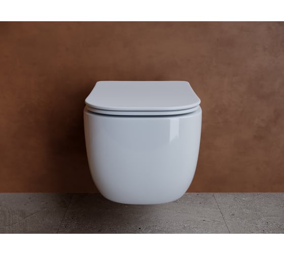 Подвесной унитаз Ceramicanova NOEL Rimless CN3013