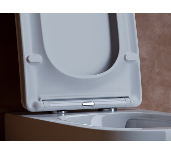 Подвесной унитаз Ceramicanova NOEL Rimless CN3013