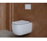 Подвесной унитаз Ceramicanova NOEL Rimless CN3013 2