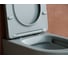 Подвесной унитаз Ceramicanova Balearica Rimless антрацит матовый CN6000MH 4