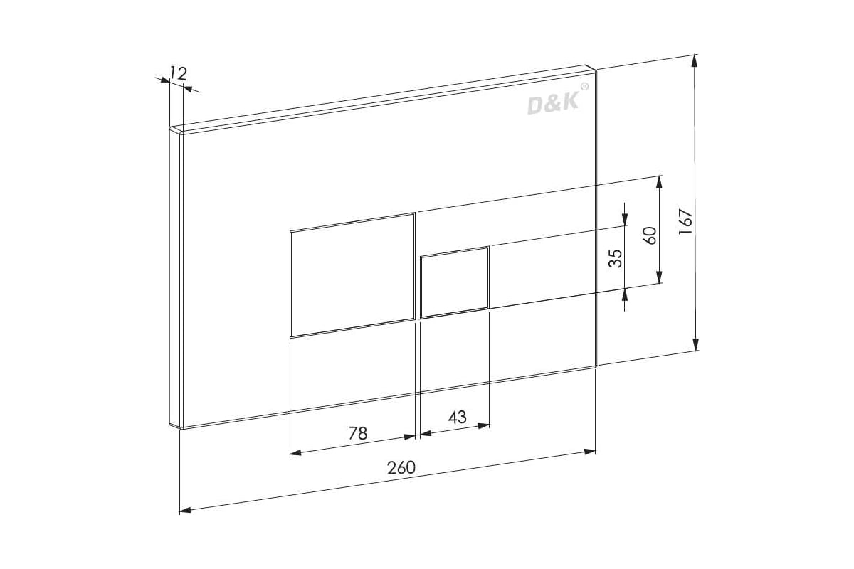 Комплект D&K подвесной безободковый унитаз DK Quadro 530х360х365 мм,  сиденье микролифт, белый DS1511604 - выгодная цена, отзывы, характеристики,  фото - купить в Москве и РФ