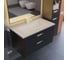 Полувстраиваемая раковина для ванной uperwood Modul_80 см, прямоугольная 2911020340 7
