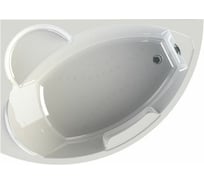 Акриловая ванна Радомир Алари 168x120 (левосторонняя), фронтальная панель, каркас 2-78-0-1-1-218