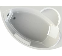 Акриловая ванна Радомир Алари 168x120 (правосторонняя), фронтальная панель, каркас 2-78-0-2-1-218