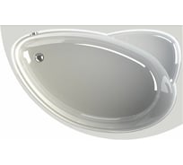 Акриловая ванна Радомир Модерна 160x100 (правосторонняя), фронтальная панель, каркас 2-78-0-2-1-214