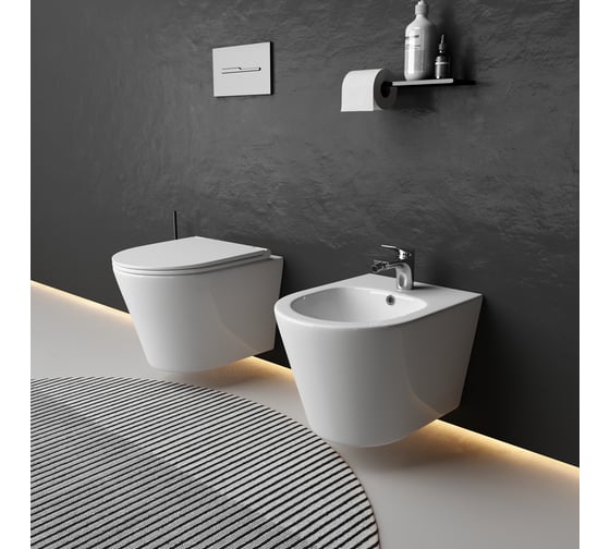 Подвесное биде Ceramicanova CN3012