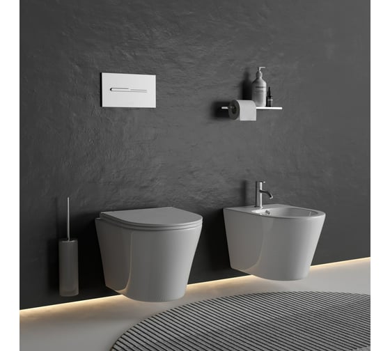 Подвесное биде Ceramicanova CN3012