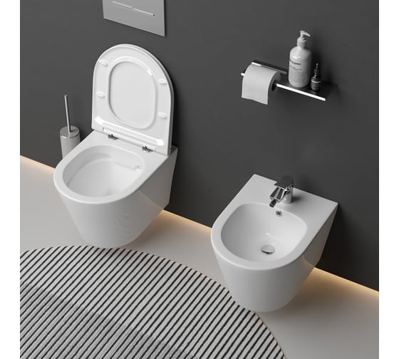 Подвесное биде Ceramicanova CN3012